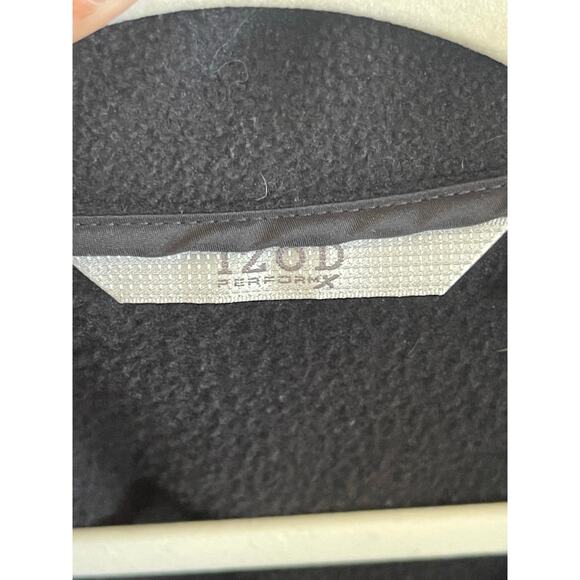 Izod Perform X Black Women’s Jacket Polyester Size Large - Picture 4 of 6